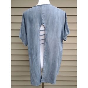 [5 Left] LAST DAY Blue Blouse Marble